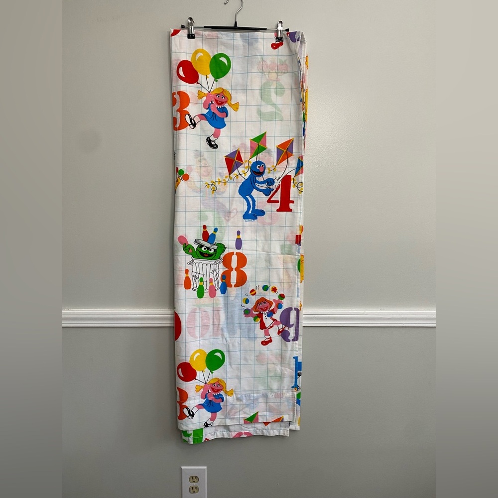 Vintage‎ Sesame Street Sheet Set